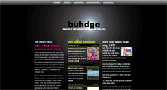 Desktop Screenshot of buhdge.com