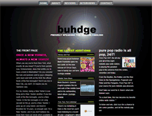 Tablet Screenshot of buhdge.com